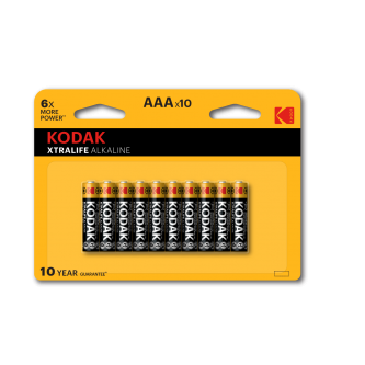 Bateria cynkowo-węglowa Kodak AAA (R3) 10 szt